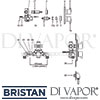 Bristan Chill Shower Valve Diverter Spare Parts